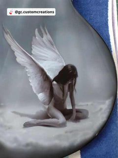 angel DIY guitar