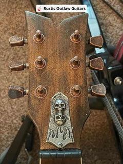 Customer's finished Guitar Kit World DIY guitar build
