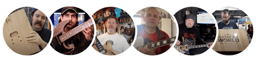 Builders who built their own kits