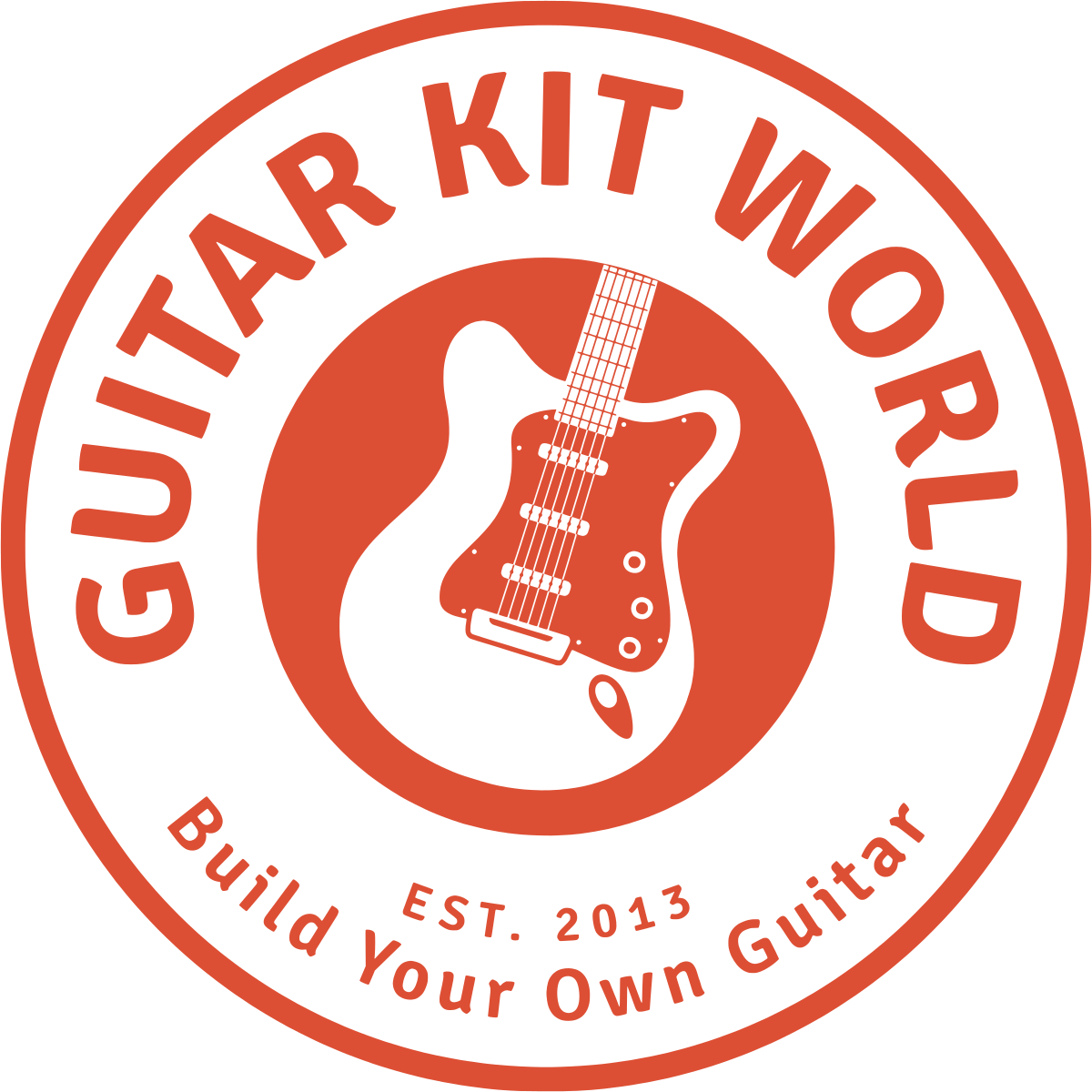 Guitar Kit World circle badge logo