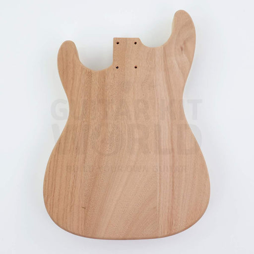 Acoustic electric hollow body guitar kit STH-RBRC-3652, body back