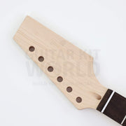 Acoustic electric hollow body guitar kit STH-RBRC-3652, unfinished blank headstock