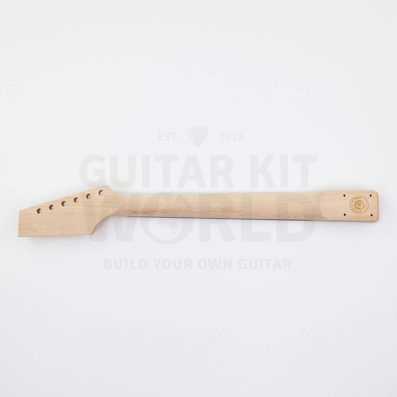 Acoustic electric hollow body guitar kit STH-RBRC-3652, maple neck back