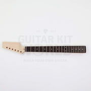 Acoustic electric hollow body guitar kit STH-RBRC-3652, neck with rosewood fretboard