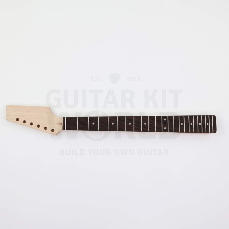 Acoustic electric hollow body guitar kit STH-RBRC-3652, neck with rosewood fretboard