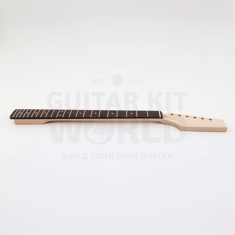 Acoustic electric hollow body guitar kit STH-RBRC-3652, neck side profile