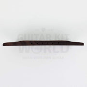 Acoustic electric hollow body guitar kit STH-RBRC-3652, pinless bridge with pre-drilled string holes