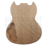 Rosewood Fretboard Devil-Horn Guitar Kit with Mahogany Body - Guitar Kit World