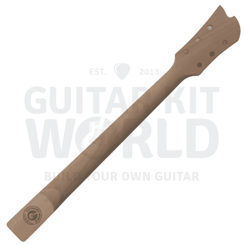 Rosewood Fretboard Devil-Horn Guitar Kit w/ Mahogany Body