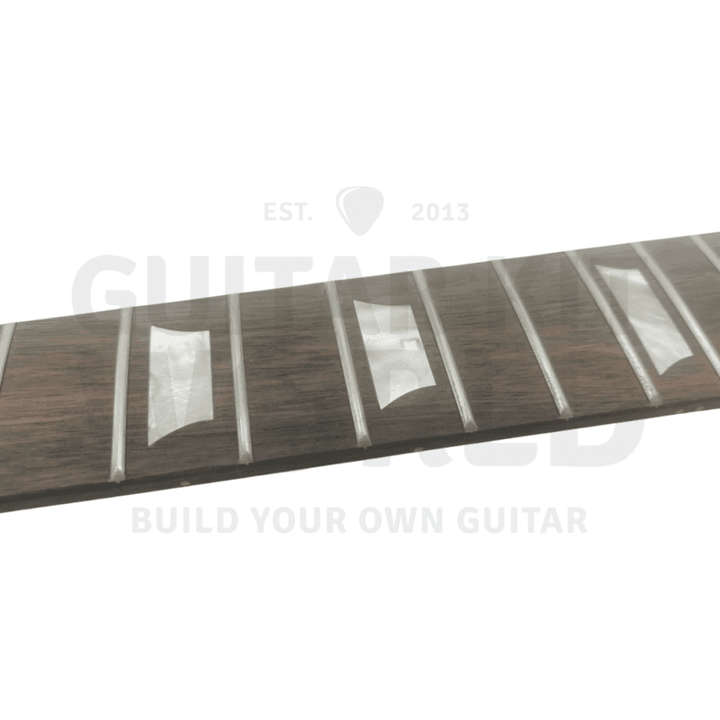 Rosewood Fretboard Devil-Horn Guitar Kit w/ Mahogany Body