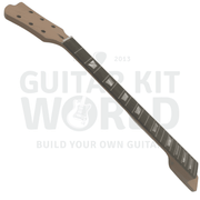 Rosewood Fretboard Devil-Horn Guitar Kit w/ Mahogany Body
