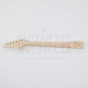 Gold hardware single-cutaway electric guitar kit, maple neck back and heel