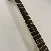 Hollow body guitar kit diamond inlays on ebony fretboard with white binding