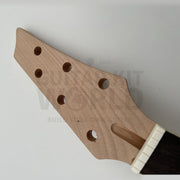 Unfinished 3+3 Hookline headstock with pre-drilled tuner holes - Guitar Kit World