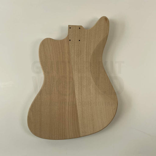JG style guitar kit mahogany body back JG-RMRB-5103