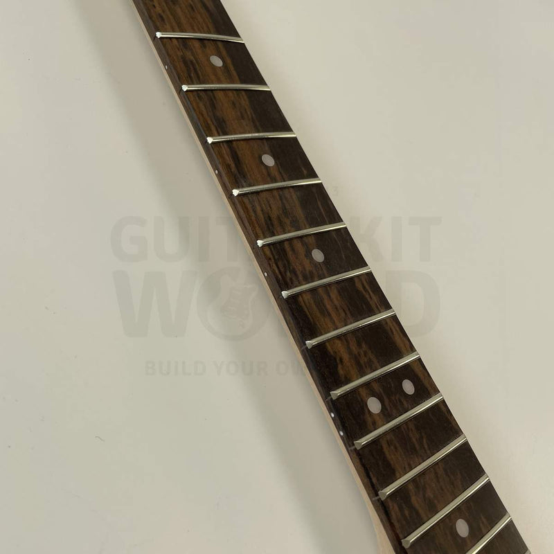 JG style guitar kit rosewood fretboard with white dot inlays JG-RMRB-5103