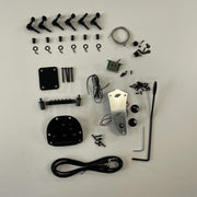 JG style guitar kit hardware set tuners bridge vibrato and wiring JG-RMRB-5103