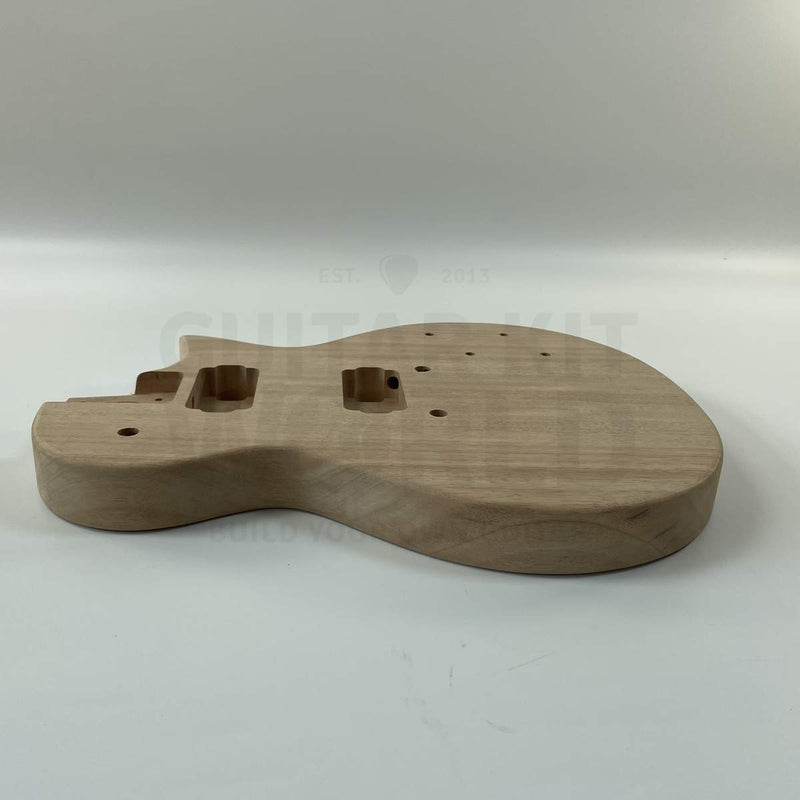 Guitar Kit World - LP-style DIY Guitar Kit - Guitar body side profile