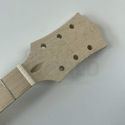 Guitar Kit World - LP-style DIY Guitar Kit - Headstock closeup showing tuner holes