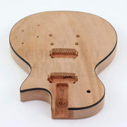 Set-neck pocket with GKW stamp and single black body binding