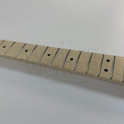 Guitar Kit World - ST Style DIY Guitar Kit - Fretboard closeup showing inlays and frets