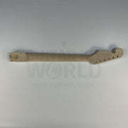 Guitar Kit World - ST Style DIY Guitar Kit - Neck back view showing wood grain