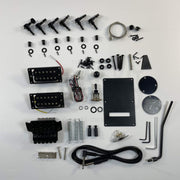 Guitar Kit World - Super ST-style Tree of Life DIY Guitar Kit - Hardware and electronics components