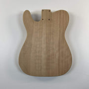 Mahogany TE Guitar Kit w/ Rosewood Fretboard, Pre-wired Electronics