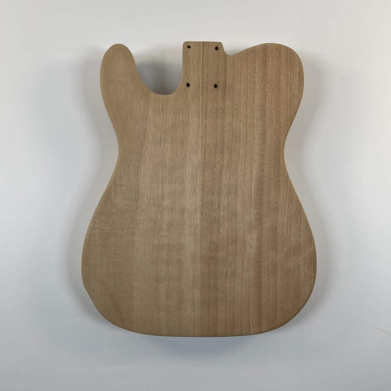 Mahogany TE Guitar Kit w/ Rosewood Fretboard, Pre-wired Electronics