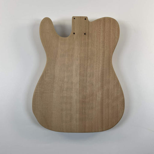 Mahogany TE Guitar Kit w/ Rosewood Fretboard, Pre-wired Electronics