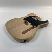 Mahogany TE Guitar Kit w/ Rosewood Fretboard, Pre-wired Electronics