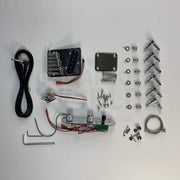 Mahogany TE Guitar Kit w/ Rosewood Fretboard, Pre-wired Electronics