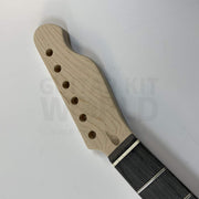 Mahogany TE Guitar Kit w/ Rosewood Fretboard, Pre-wired Electronics