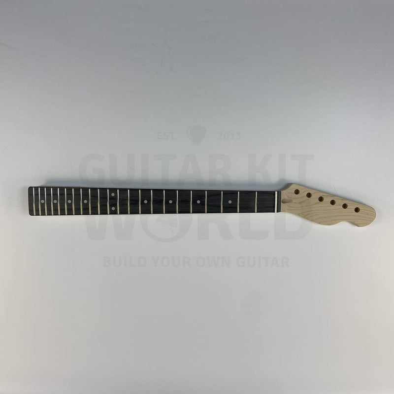 Mahogany TE Guitar Kit w/ Rosewood Fretboard, Pre-wired Electronics