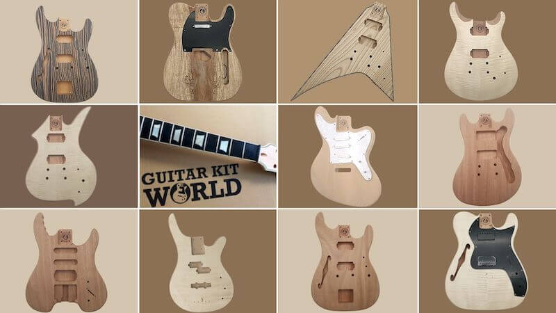 4 String Guitar Kits