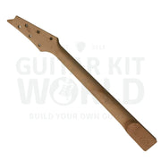 Mahogany Body Hookline Guitar Kit with Maple Neck and Ebony Fretboard