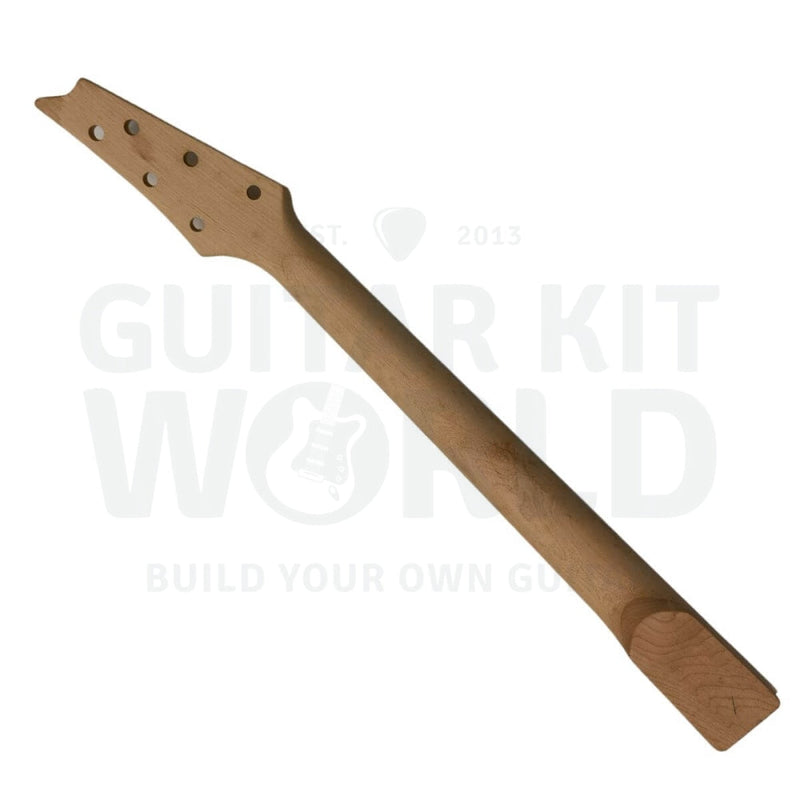 Mahogany Body Hookline Guitar Kit with Maple Neck and Ebony Fretboard