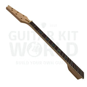 Mahogany Body Hookline Guitar Kit with Maple Neck and Ebony Fretboard