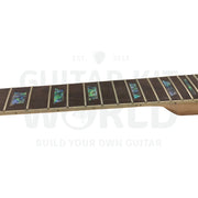 Mahogany Body Hookline Guitar Kit with Maple Neck and Ebony Fretboard