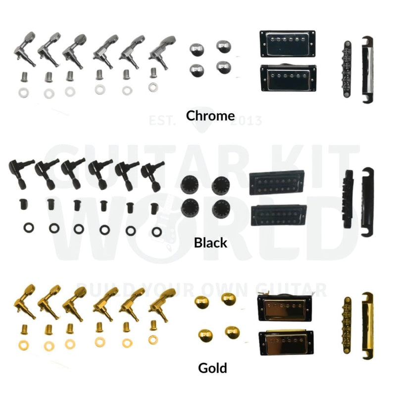 Hookline Guitar Kit