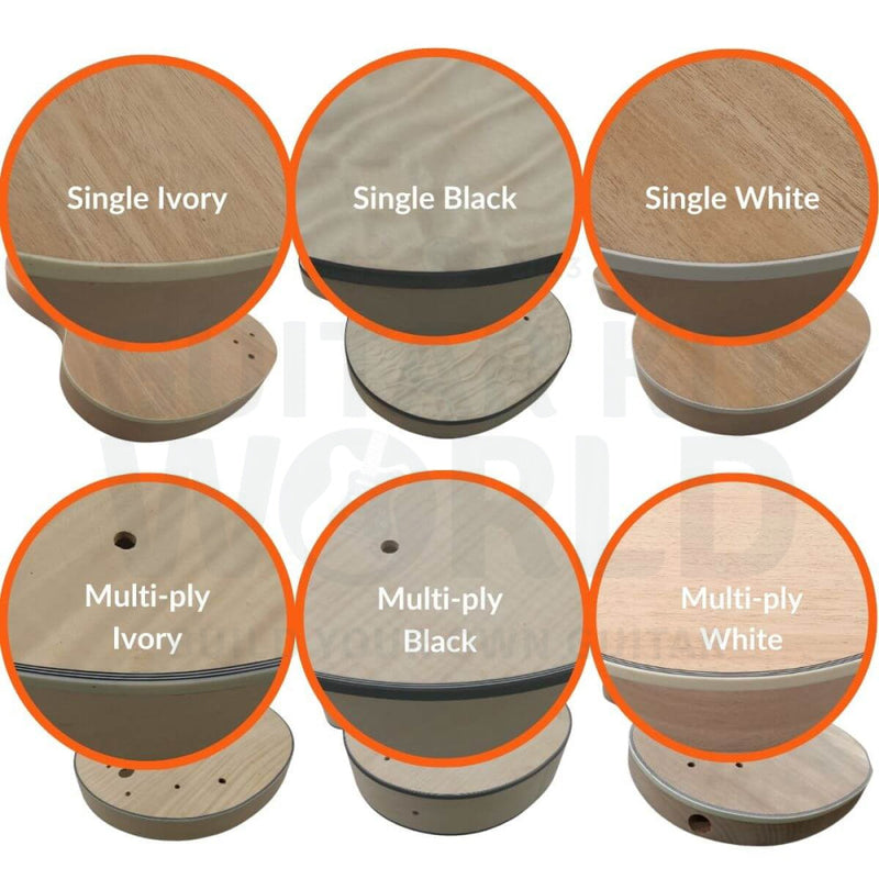 Hookline Guitar Kit
