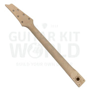 Mahogany body Hookline DIY guitar kit with Ebony Fretboard