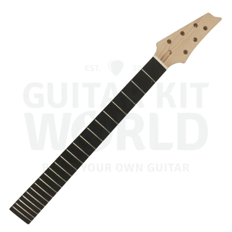 Mahogany body Hookline DIY guitar kit with Ebony Fretboard