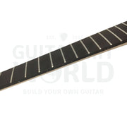 Mahogany body Hookline DIY guitar kit with Ebony Fretboard
