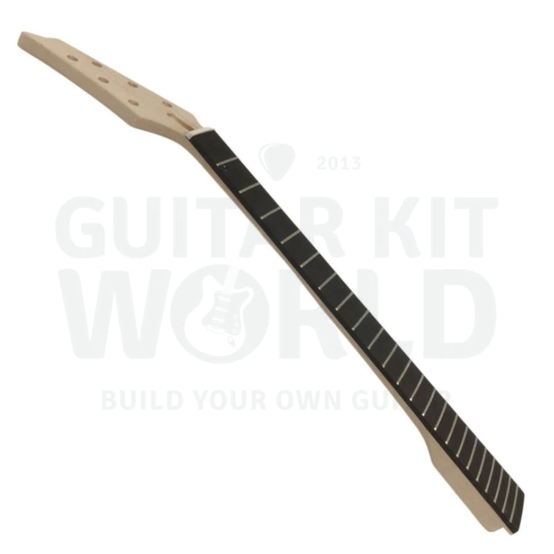 Mahogany body Hookline DIY guitar kit with Ebony Fretboard