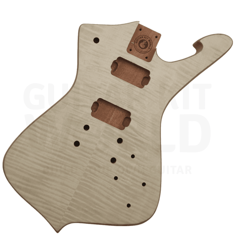 Hookline Guitar Kit w/ Mahogany Body & Neck, Ebony Fretboard