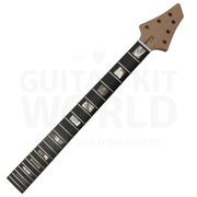 Hookline Guitar Kit w/ Mahogany Body & Neck, Ebony Fretboard