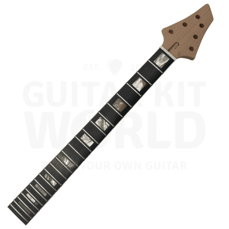 Hookline Guitar Kit w/ Mahogany Body & Neck, Ebony Fretboard