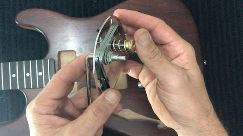 installing floating tremolo
