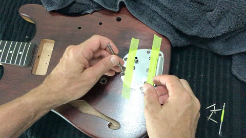 installing floating tremolo